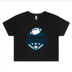 WO'S CROP TEE (same day) Thumbnail