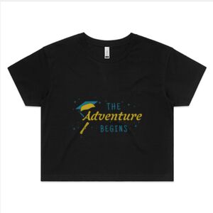 WO'S CROP TEE (same day) Thumbnail