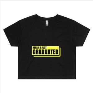 WO'S CROP TEE (same day) Thumbnail
