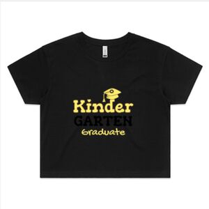 WO'S CROP TEE (same day) Thumbnail