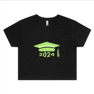 WO'S CROP TEE (same day) Thumbnail