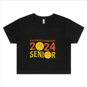 WO'S CROP TEE (same day) Thumbnail
