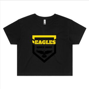 WO'S CROP TEE (same day) Thumbnail