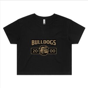 WO'S CROP TEE (same day) Thumbnail