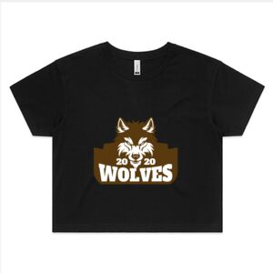 WO'S CROP TEE (same day) Thumbnail