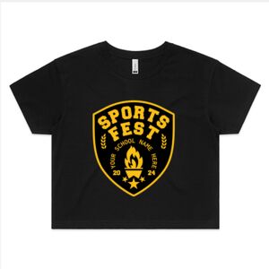 WO'S CROP TEE (same day) Thumbnail
