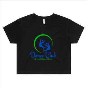 WO'S CROP TEE (same day) Thumbnail