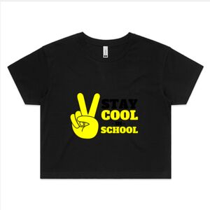 WO'S CROP TEE (same day) Thumbnail