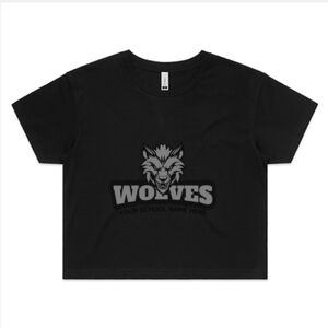 WO'S CROP TEE (same day) Thumbnail