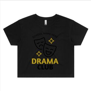WO'S CROP TEE (same day) Thumbnail