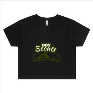 WO'S CROP TEE (same day) Thumbnail