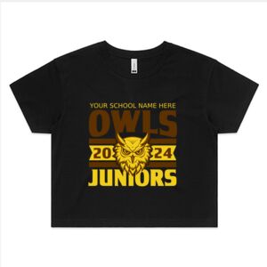 WO'S CROP TEE (same day) Thumbnail