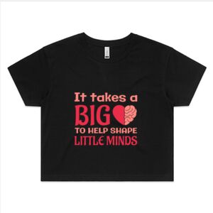 WO'S CROP TEE (same day) Thumbnail