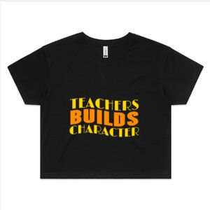 WO'S CROP TEE (same day) Thumbnail