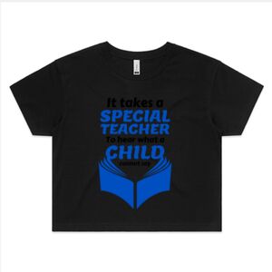 WO'S CROP TEE (same day) Thumbnail