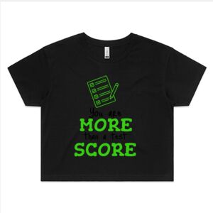 WO'S CROP TEE (same day) Thumbnail