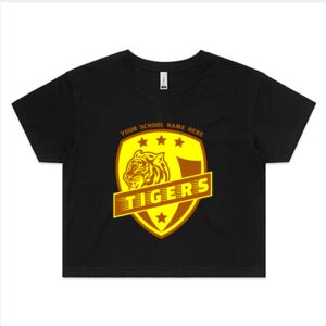 WO'S CROP TEE (same day) Thumbnail