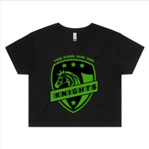 WO'S CROP TEE (same day) Thumbnail