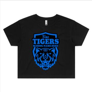 WO'S CROP TEE (same day) Thumbnail
