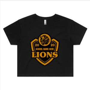 WO'S CROP TEE (same day) Thumbnail