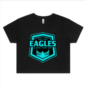 WO'S CROP TEE (same day) Thumbnail
