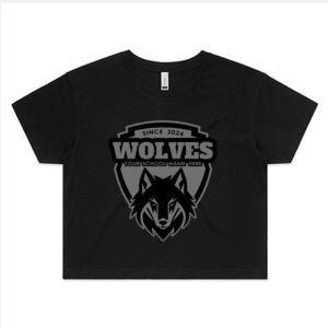 WO'S CROP TEE (same day) Thumbnail