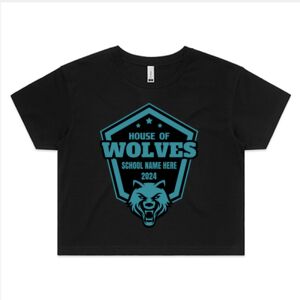 WO'S CROP TEE (same day) Thumbnail