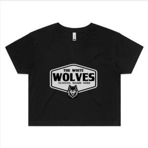 WO'S CROP TEE (same day) Thumbnail