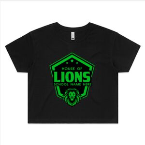 WO'S CROP TEE (same day) Thumbnail