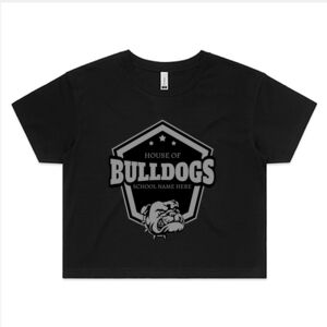 WO'S CROP TEE (same day) Thumbnail