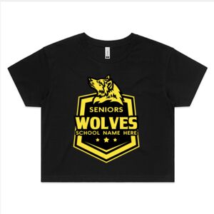 WO'S CROP TEE (same day) Thumbnail