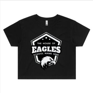 WO'S CROP TEE (same day) Thumbnail
