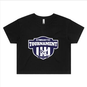 WO'S CROP TEE (same day) Thumbnail