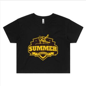 WO'S CROP TEE (same day) Thumbnail