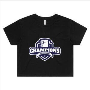 WO'S CROP TEE (same day) Thumbnail