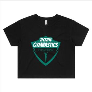 WO'S CROP TEE (same day) Thumbnail