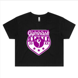 WO'S CROP TEE (same day) Thumbnail