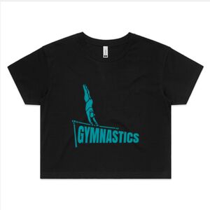 WO'S CROP TEE (same day) Thumbnail