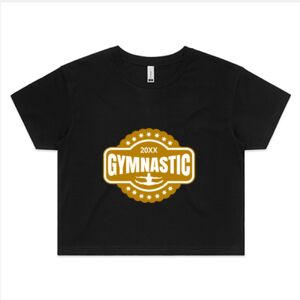 WO'S CROP TEE (same day) Thumbnail
