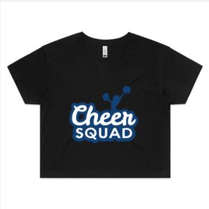 WO'S CROP TEE (same day) Thumbnail