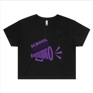 WO'S CROP TEE (same day) Thumbnail