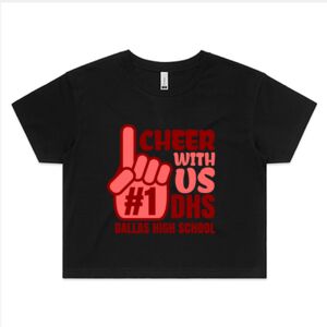 WO'S CROP TEE (same day) Thumbnail