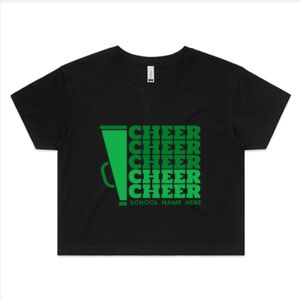 WO'S CROP TEE (same day) Thumbnail
