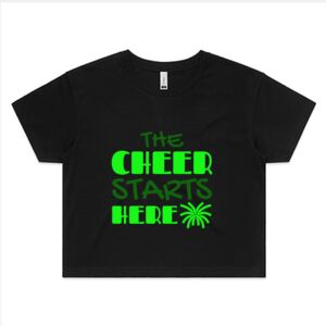 WO'S CROP TEE (same day) Thumbnail