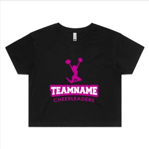 WO'S CROP TEE (same day) Thumbnail