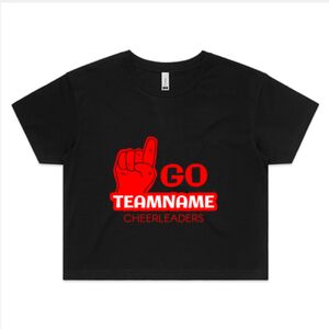 WO'S CROP TEE (same day) Thumbnail