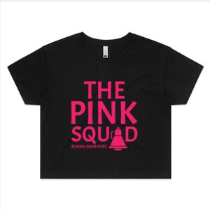 WO'S CROP TEE (same day) Thumbnail