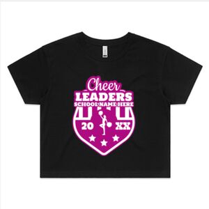 WO'S CROP TEE (same day) Thumbnail