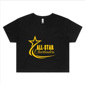 WO'S CROP TEE (same day) Thumbnail