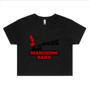 WO'S CROP TEE (same day) Thumbnail